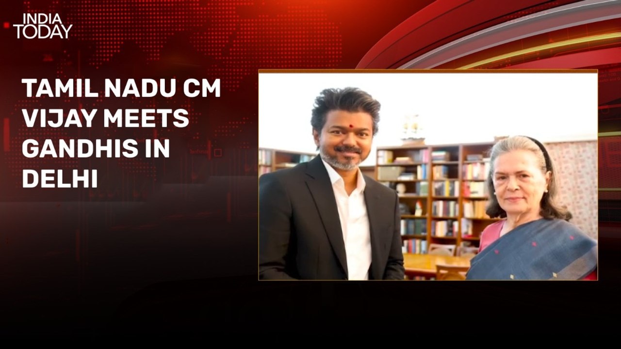 Vijay meets Sonia Gandhi, Rahul in Delhi; Karnataka cabinet expansion drama; more