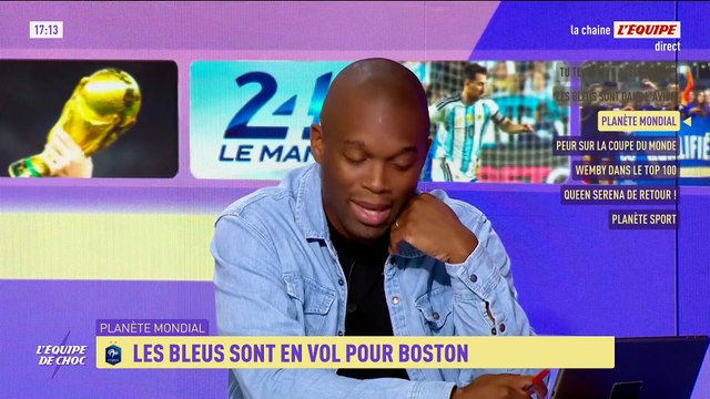 La ministre des Sports aurait offert des pierres porte-bonheur aux joueurs de l'équipe de France avant leur départ pour la Coupe du monde - Foot - Coupe du monde 2026 - Bleus