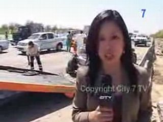 Abu Dhabi Dubai Accident City 7 Tv Report