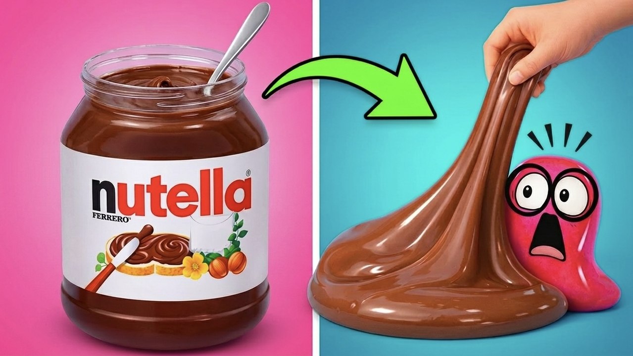 Slime Chocolat Géant ! 🍫😍 Compilation DIY Ultra Gourmande ✨