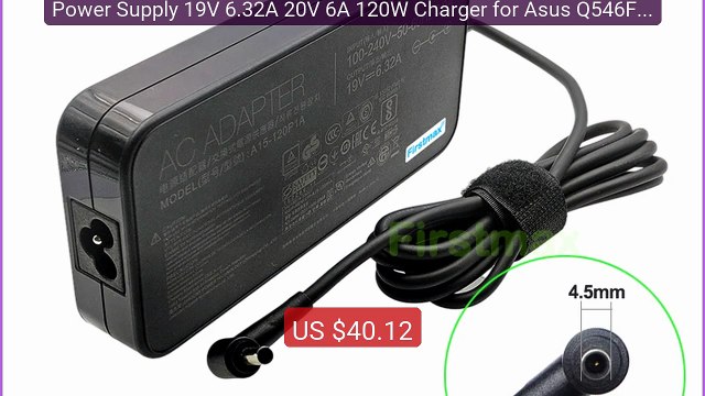 Power Supply 19V 6.32A 20V 6A 120W Charger for Asus Q546FD Q54... Best Buy 2026 | Great Quality!