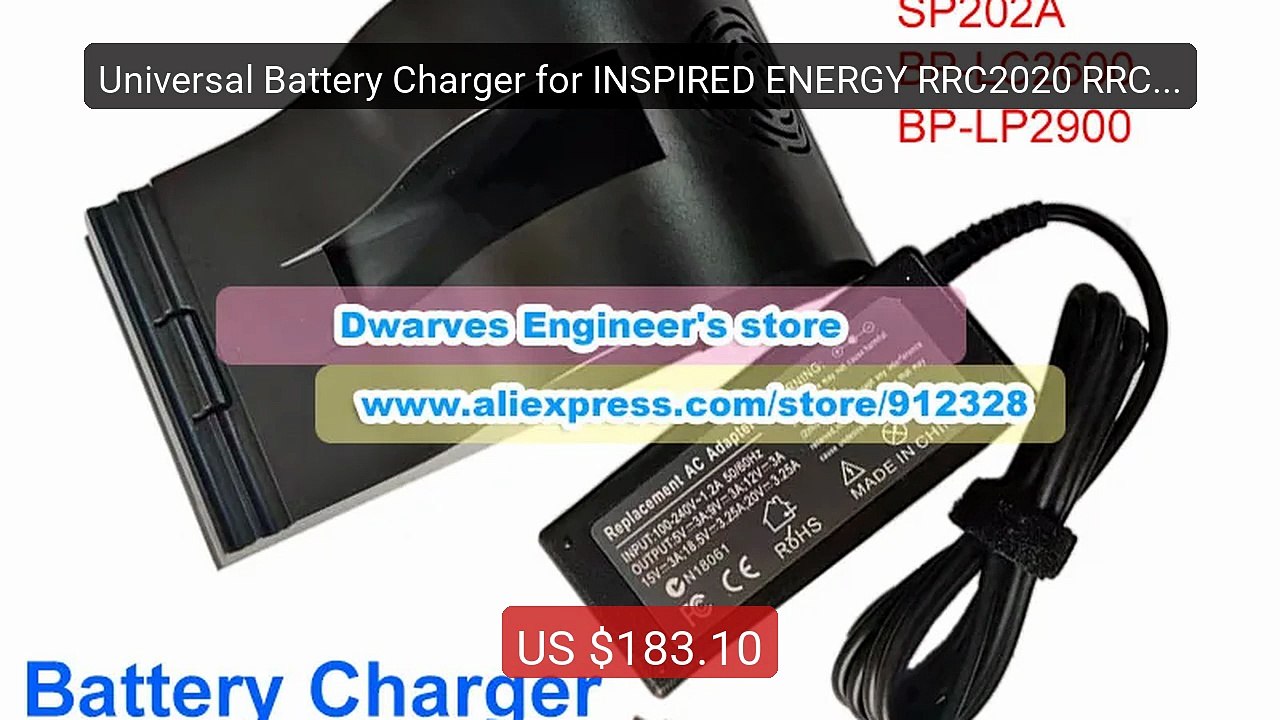 Universal Battery Charger for INSPIRED ENERGY RRC2020 RRC2020-L RR... -- Best Deal 2026 | Shop Now!