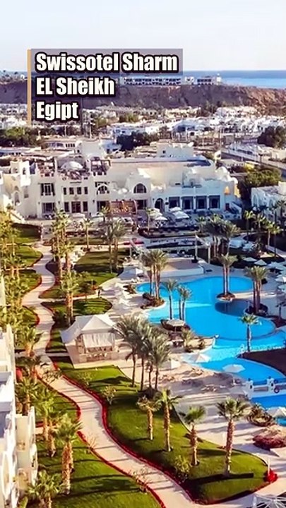 Swissotel Sharm El Sheikh Egipt prezentacja hotelu