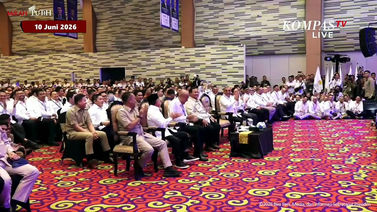 Riuh! Kelakar Bahlil Sebut Prabowo Kakanda saat Beri sambutan di Munas HIPMI 2026