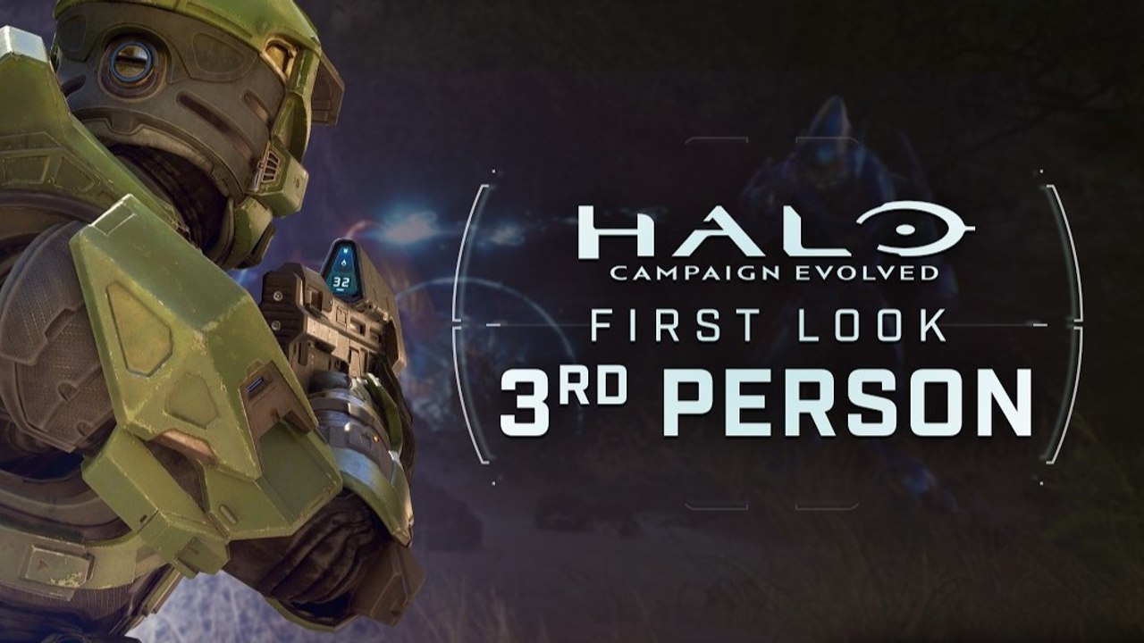 Halo Campaign Evolved - Official 'The Silent Cartographer' 3rd Person Gameplay