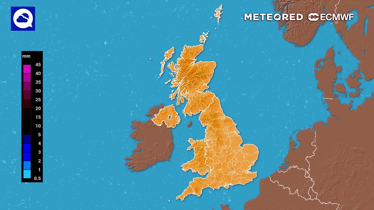 UK weather maps show where torrential rain will hit before temperatures soar this weekend