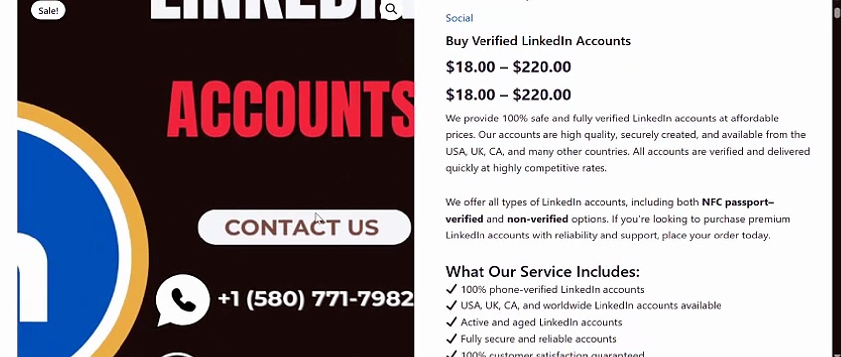 How to Buy Verified LinkedIn Accounts Safely (713)
