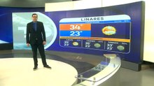 Pronóstico del tiempo para Monterrey, con Nelson Valdez - 10 de junio 2026