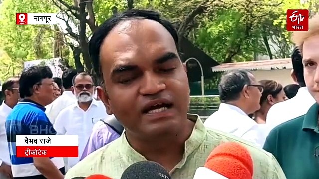 माणसांप्रमाणं झाडांची केली जाणार आरोग्य तपासणी : नागपूर महापालिकेनं आणलं अत्याधुनिक मशीन