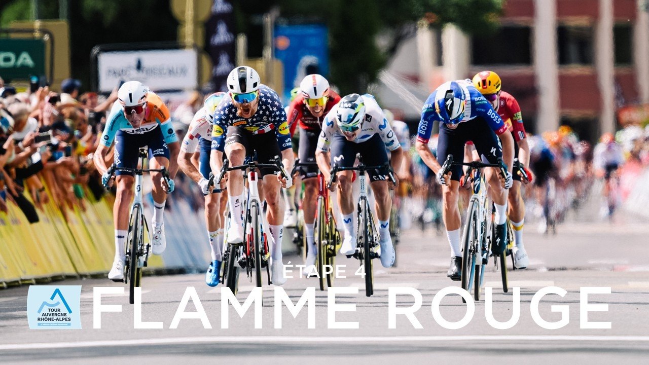 Tour Auvergne-Rhône-Alpes 2026 - Last KM of Stage 4