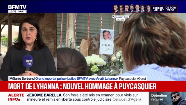 Mort de Lyhanna: un nouvel hommage aura lieu à Puycasquier dans le Gers.