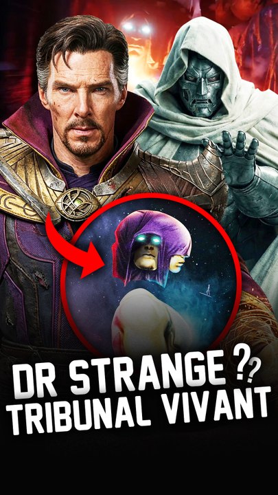 Doctor Strange avatar du Tribunal Vivant dans Avengers Secret Wars ? (mon rêve)