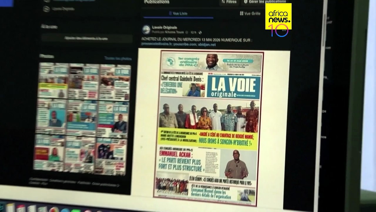 Côte d'Ivoire : la presse entre précarité et pressions politiques