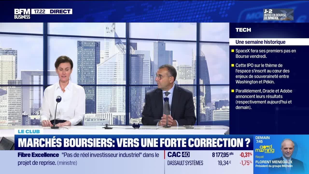 Le Club : "L'économie dépend-elle plus de la Tech ou des taux monétaires ?" - 10/06