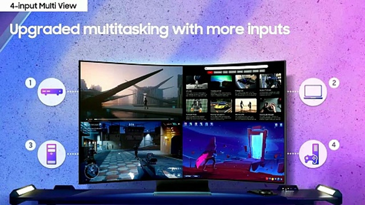 Samsung Odyssey Ark 55 4K Gaming Monitor Review
