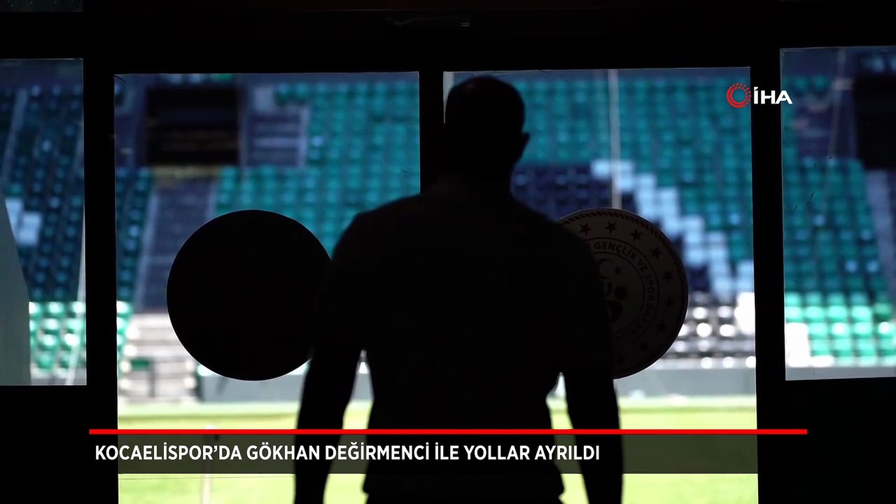 Kocaelispor’da Gökhan Değirmenci ile yollar ayrıldı