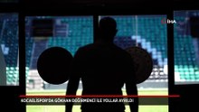 Kocaelispor’da Gökhan Değirmenci ile yollar ayrıldı