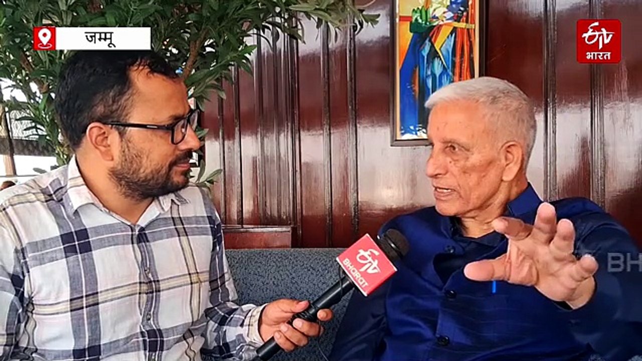 'PoK में विरोध प्रदर्शन भारत के समर्थन में नहीं है', पूर्व नौकरशाह और शांति कार्यकर्ता खालिद हुसैन ने कहा