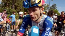 Tour Auvergne-Rhône-Alpes 2026 - La réaction de Finn Fisher-Black après la 4e étape