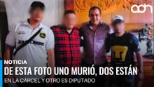 De esta foto uno está preso, otro murió, otro acaba de ser detenido y uno más es diputado