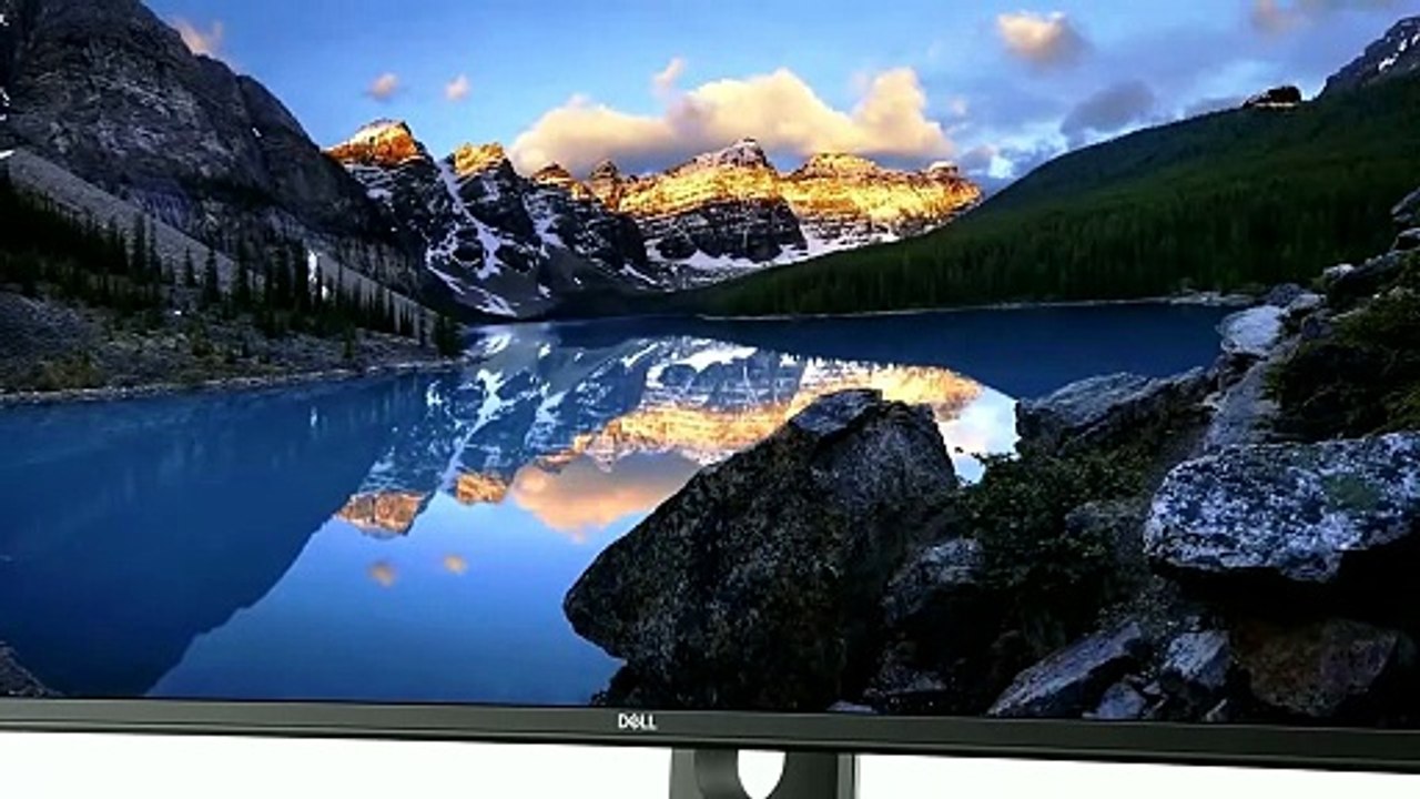 Dell U3818DW Monitor Review & Features