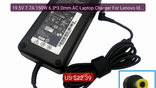19.5V 7.7A 150W 6.3*3.0mm AC Laptop Charger For Lenovo IdeaCen... Hot Deal 2026 | Limited Offer!