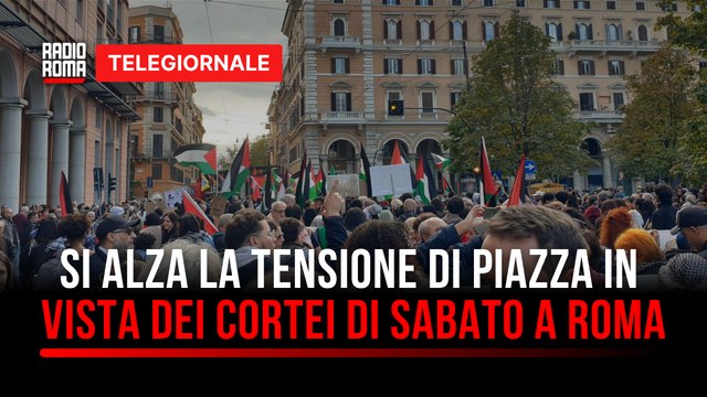 Telegiornale Roma e Regione Lazio - Edizione delle 19:30 di Mercoledì 10 Giugno 2026