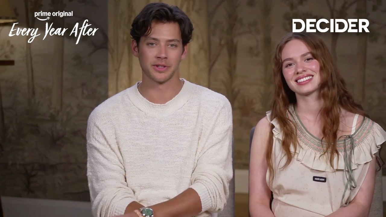 'Every Year After's Matt Cornett & Sadie Soverall On Bringing "You Came Home" Scene To The Screen