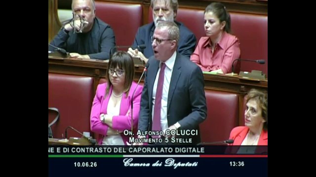 Bagarre alla Camera, scontro FdI-M5s su lavori commissione Covid