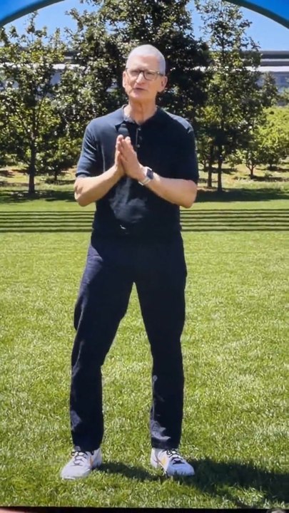 Tim Cook's Closing Remarks at Apple's Keynote Event
