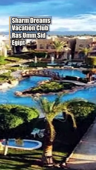 Prezentacja Sharm Dreams Vacation Club w Egipcie