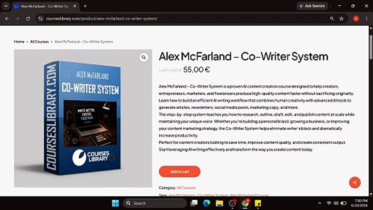 [GET] Co-Writer System by – Alex McFarland