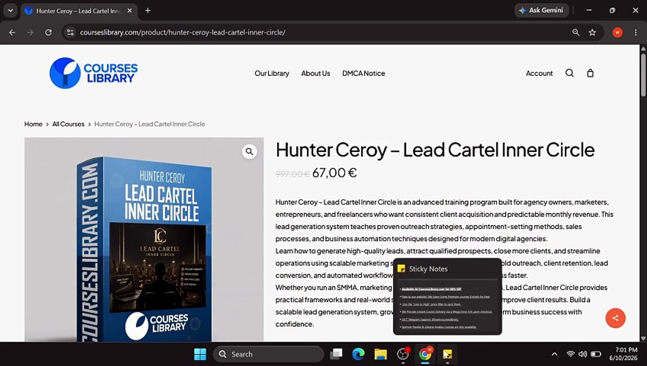 [GET] Hunter Ceroy, Inner Circle – Lead Cartel