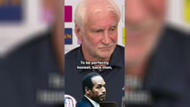 Voller recalls infamous OJ Simpson chase during 1994 World Cup opener
