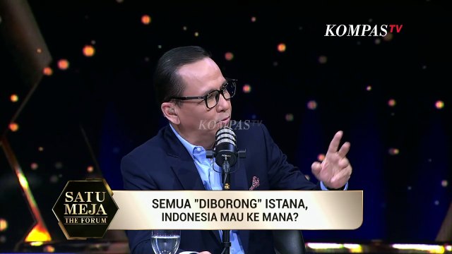 Beda Pendapat Feri Amsari dan Budiman Sudjatmiko soal Target Kemiskinan Ekstrem 0 Persen | SATU MEJA
