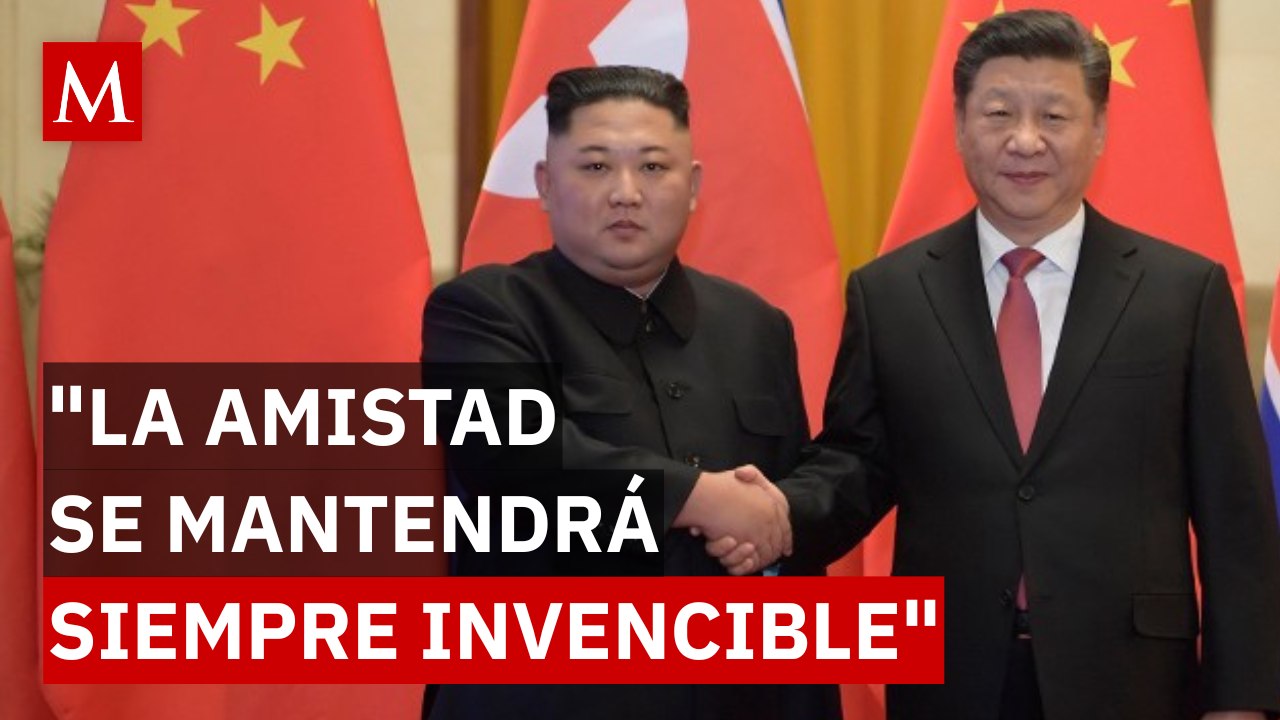 ¡Nueva alianza! Xi Jinping llega a Corea del Norte para elevar su relación militar y nuclear