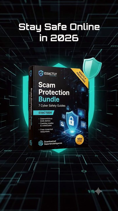 Scam & Digital Safety Bundle 2026 SV