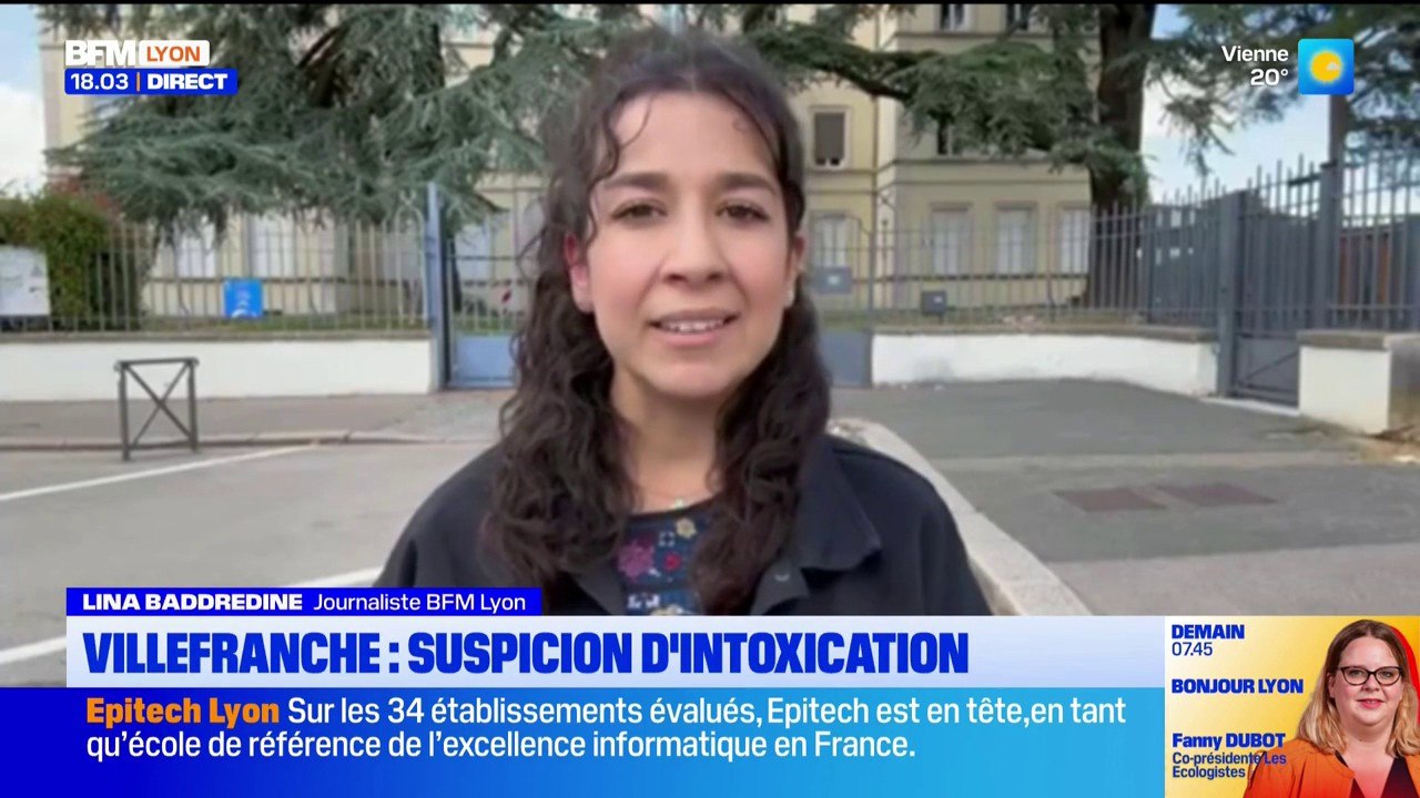 Villefranche : suspicion d'intoxication à l'école Jean Macé
