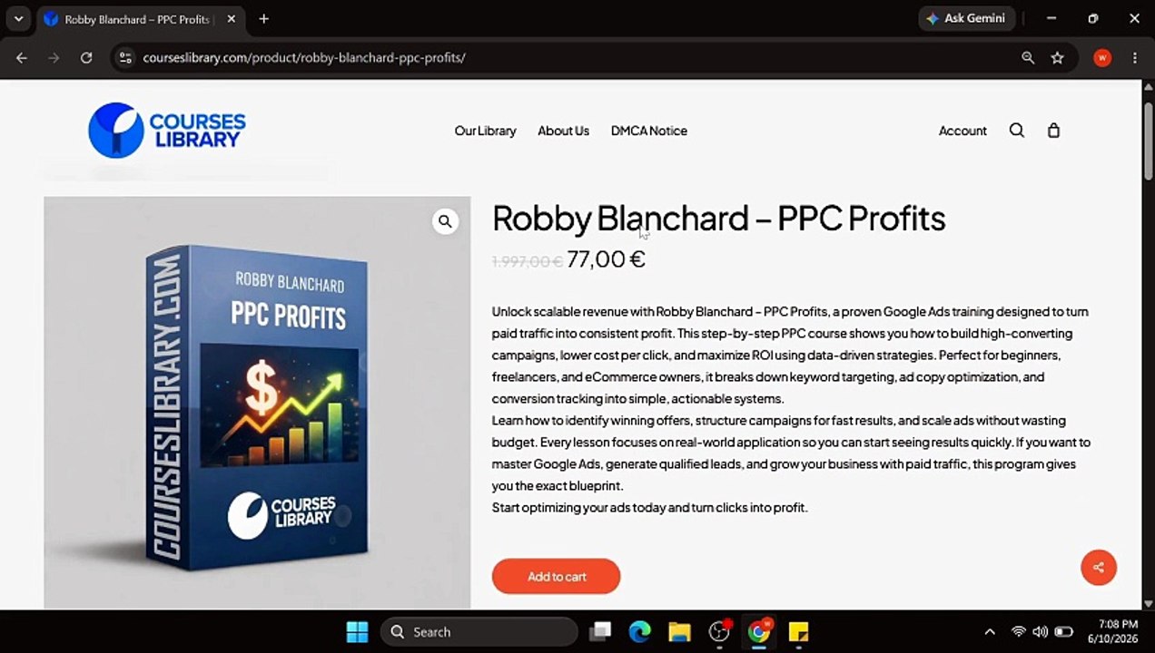 PPC Profits – by Robby Blanchard