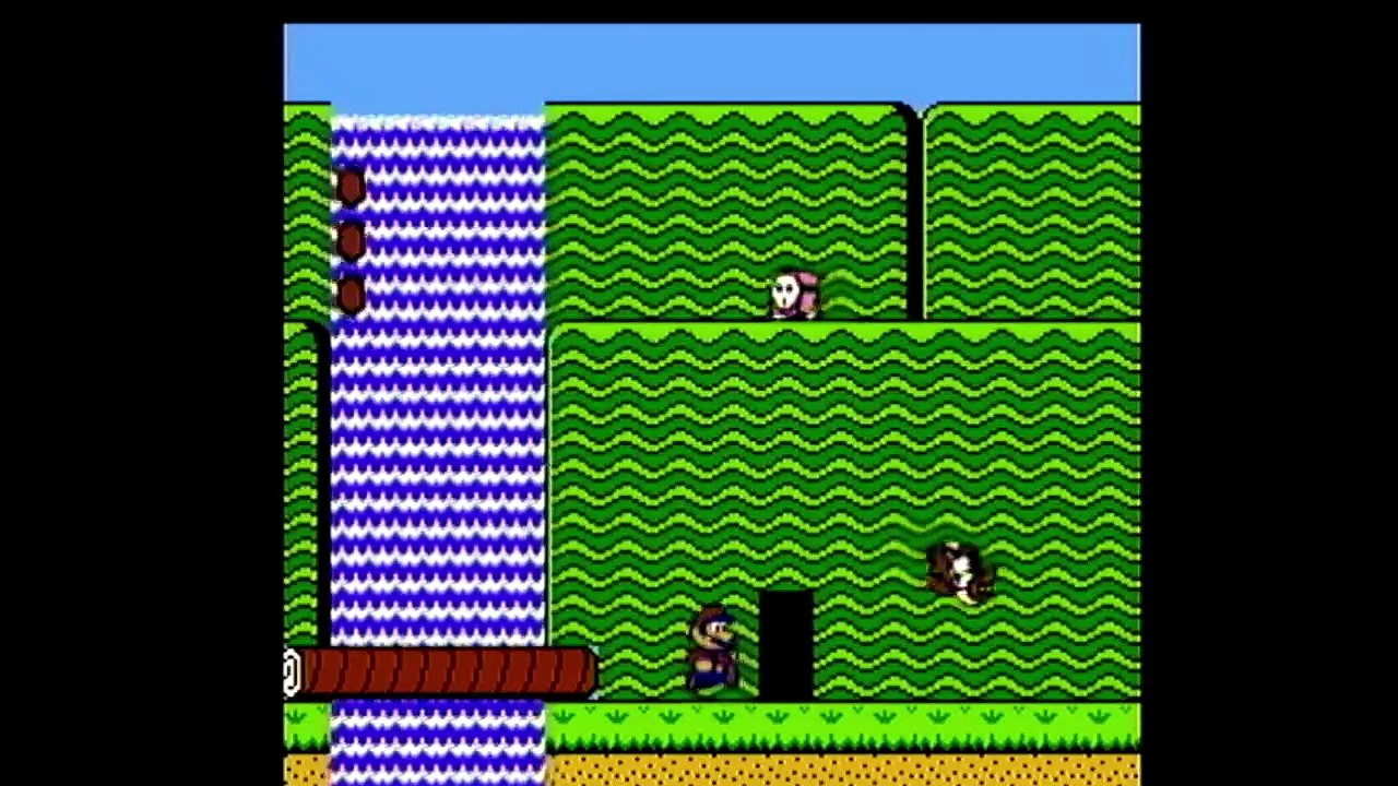 Super Mario Bros 2 nes