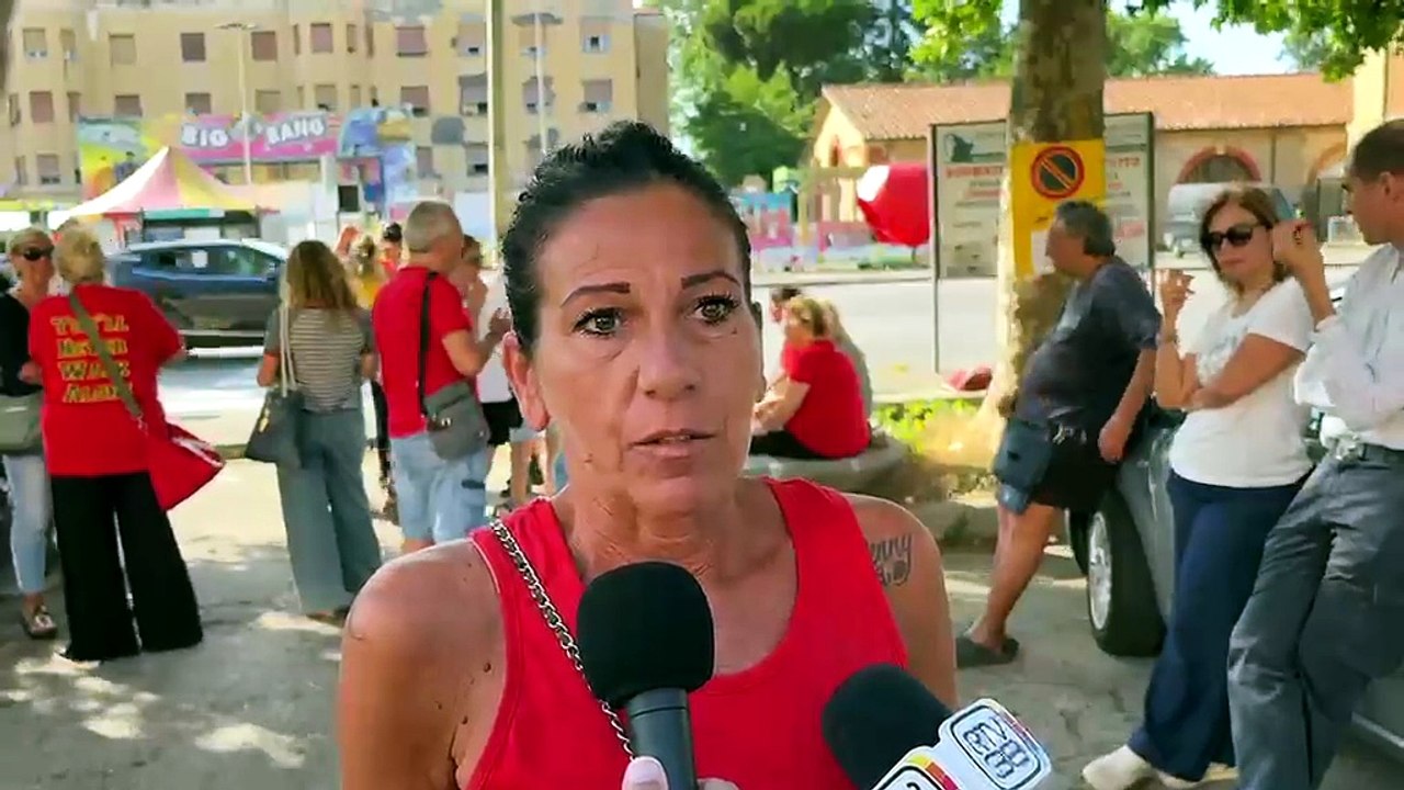 Livorno manifestazione per Denny, parla la madre