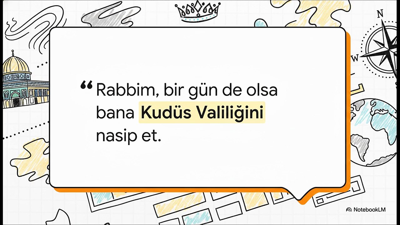 Kudüs Valiliği – Yusuf Dülger