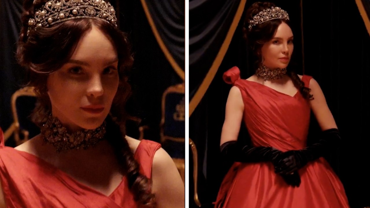 Belinda protagoniza a Carlota de Habsburgo en la nueva serie de HBO y así es como luce la cantante y actriz