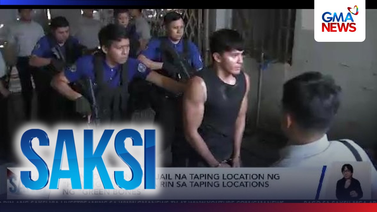 Abandonadong QC Jail na taping location ng "Hari ng Tondo," isa rin sa taping locations ng "Green Bones" | Saksi