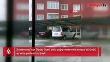 Kastamonu’da dolu yağışı hayatı felç etti