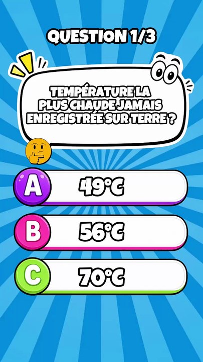 Les records les plus fous du monde — Quiz culture générale