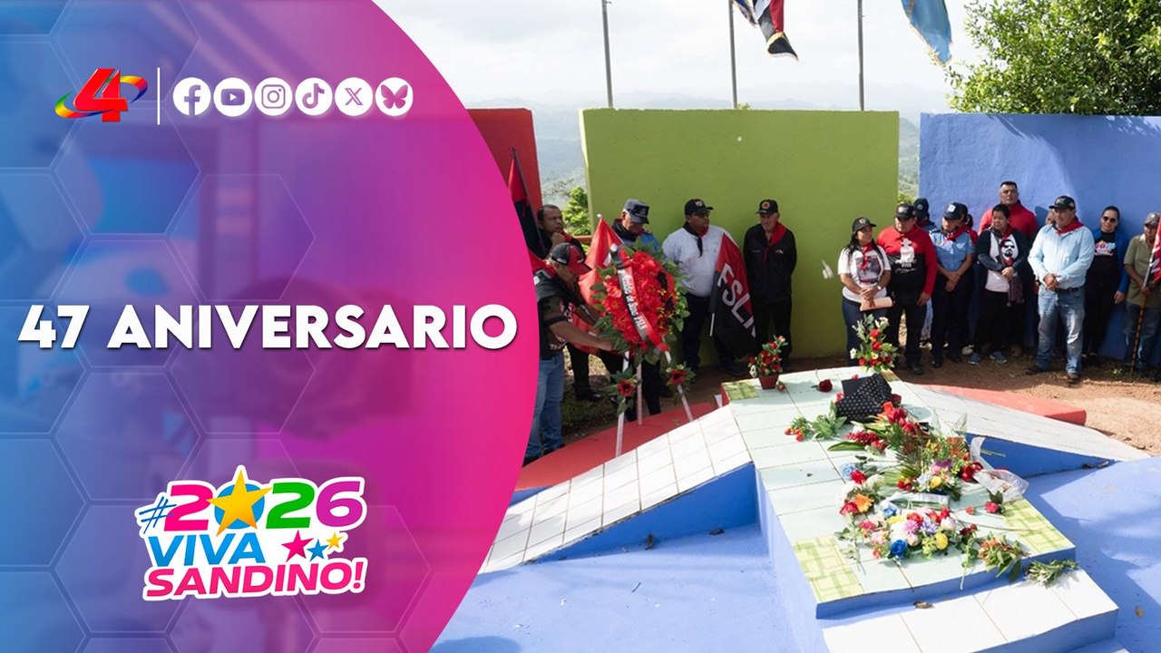 🇳🇮 Héroes y Mártires de La Rampla: 47 aniversario de la gesta heroica en Siuna