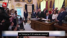 Donald Trump'tan Cumhurbaşkanı Erdoğan'a övgü: O çok güçlü biri