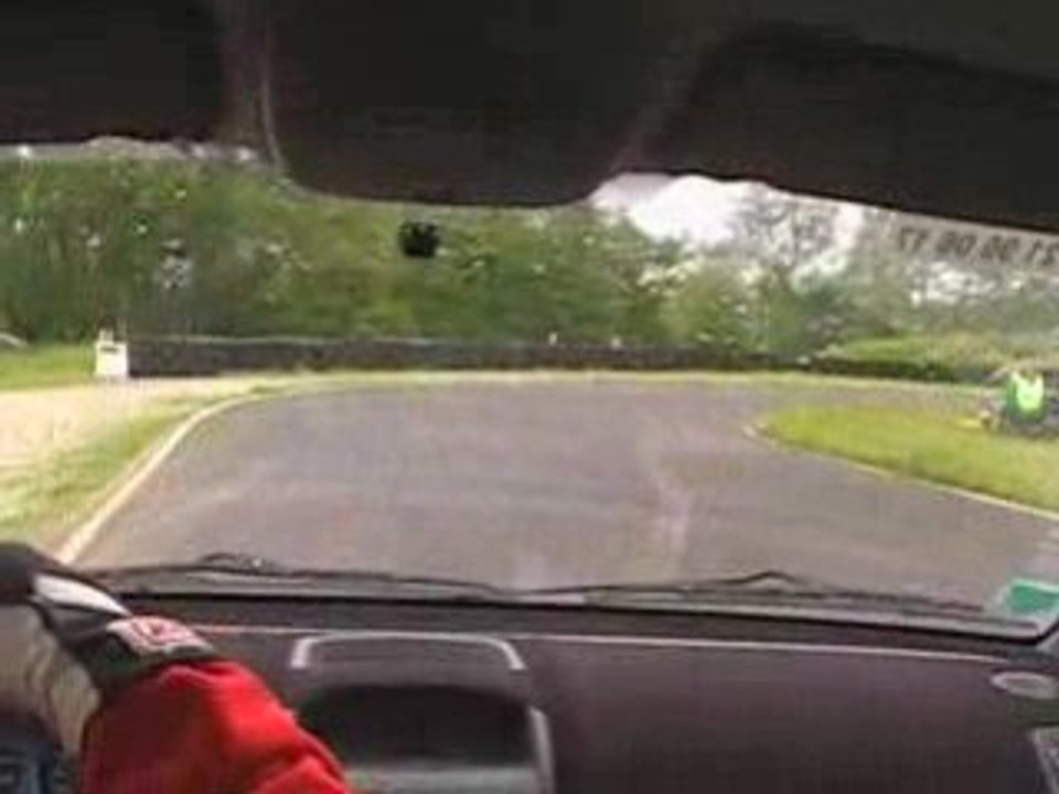 Slalom d'aurillac-pers 2008 essai manche 2