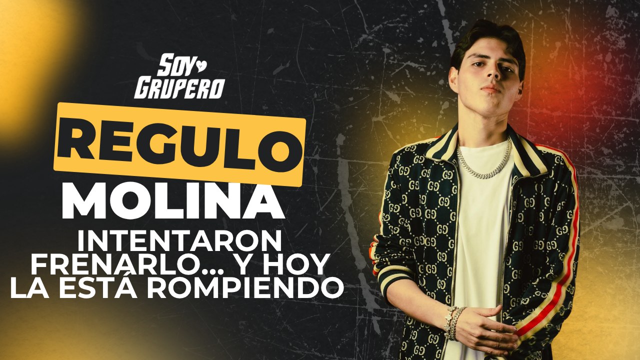 Regulo Molina habla del éxito de “Canasteo”, su colaboración con El Malilla y su crecimiento musical